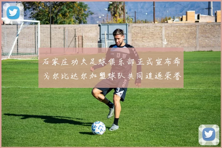 石家庄功夫足球俱乐部正式宣布希戈尔比达尔加盟球队共同追逐荣誉