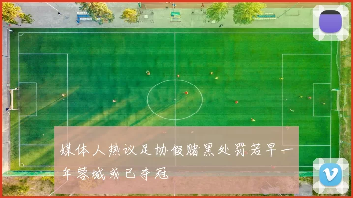 媒体人热议足协假赌黑处罚若早一年蓉城或已夺冠